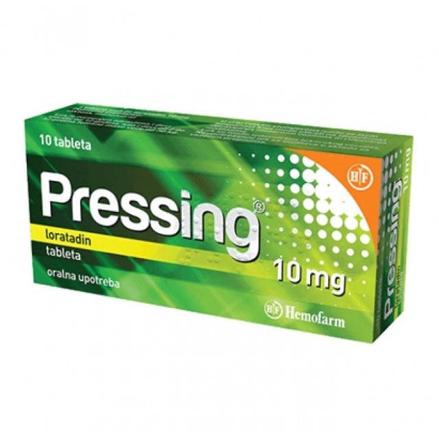 PRESSING TABLETE A10