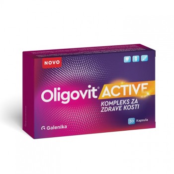 OLIGOVIT ACTIVE KOMPLEKS KAPSULE A30	