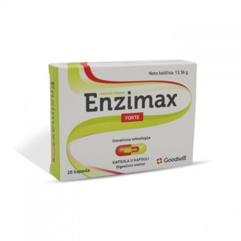 ENZIMAX FORTE KAPSULE A20