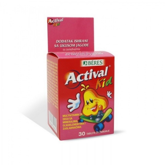 BERES ACTIVAL KID TABLETE A30