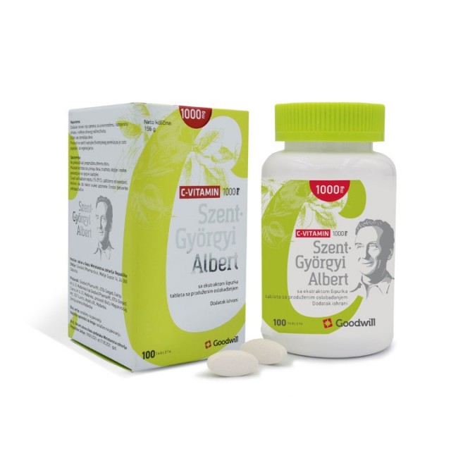 GOODWILL VITAMIN C 1000MG TABLETE A100 GOODWILL VITAMIN C 1000MG TABLETE A100