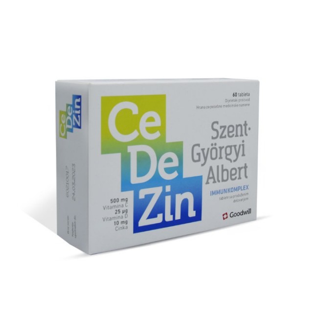 CEDEZIN TABLETE A60