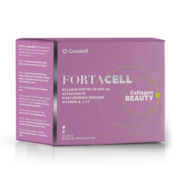 FORTACELL COLLAGEN BEAUTY 15 KESICA