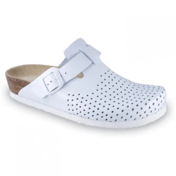 GRUBIN BEOGRAD ŽENSKA KLOMPA KAIŠ SOFT 0133580 BELE