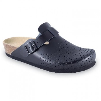 GRUBIN BEOGRAD ŽENSKA KLOMPA KAIŠ SOFT 0133580 CRNA, BROJ 39