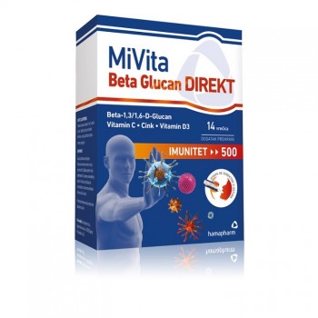 MIVITA BETA GLUCAN DIREKT A14