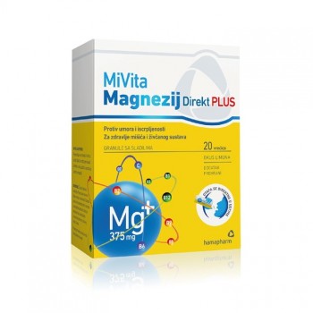 MIVITA MAGNEZIJUM DIREKT PLUS A20