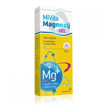 MIVITA MAGNEZIJUM GEL 100ML