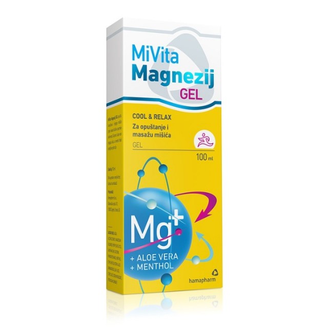 MIVITA MAGNEZIJUM GEL 100ML MIVITA MAGNEZIJUM GEL 100ML