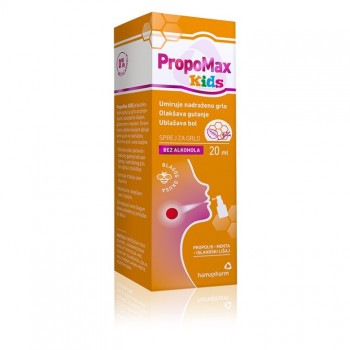 PROPOMAX KIDS SPREJ 20ML