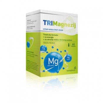 TRIMAGNEZIJUM KAPSULE A60