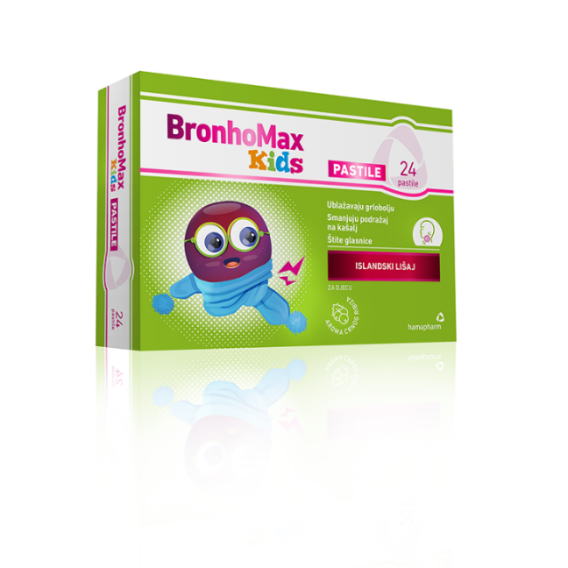 BRONHOMAX KIDS PASTILE A24 BRONHOMAX KIDS PASTILE A24
