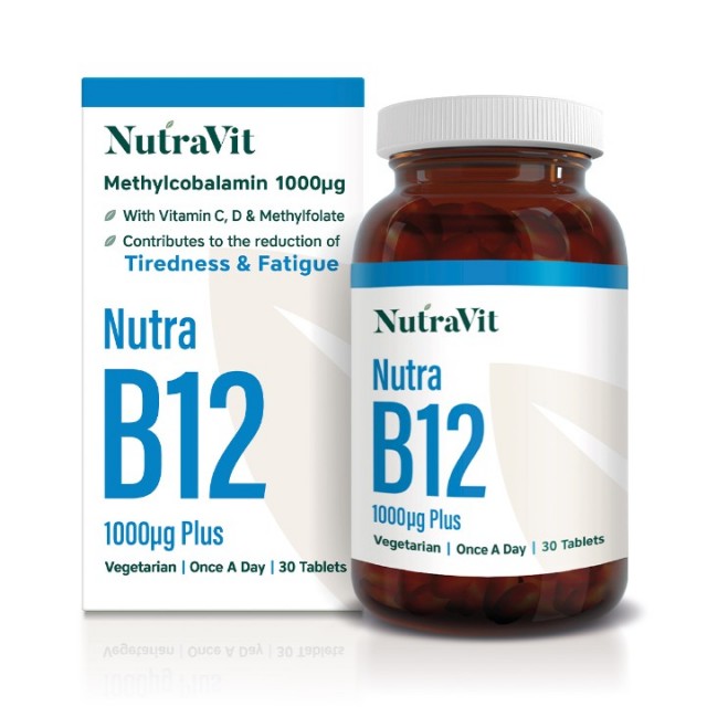 NUTRA B12 1000MCG TBL A 30