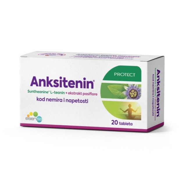 ANKSITENIN L-TEANIN TABLETE A20