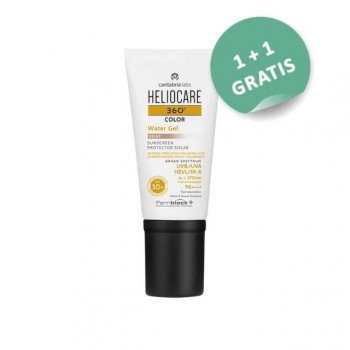 HELIOCARE 360 WATER COLOR GEL SPF50+ BEIGE 50 ML 1+1 GRATIS HELIOCARE 360 WATER COLOR GEL SPF50+ BEIGE 50 ML 1+1 GRATIS
