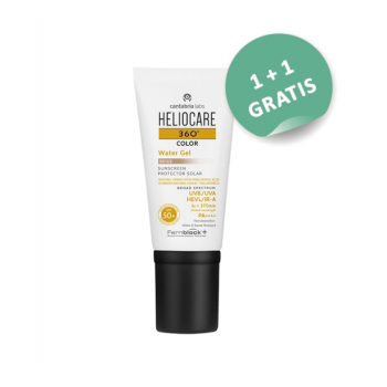 HELIOCARE 360 GEL OIL-FREE SPF50+ BEIGE 50ML 1+1 GRATIS HELIOCARE 360 GEL OIL-FREE SPF50+ BEIGE 50ML 1+1 GRATIS
