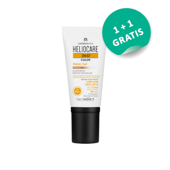 HELIOCARE 360 WATER COLOR GEL SPF50+ BRONZE 50 ML 1+1 GRATIS HELIOCARE 360 WATER COLOR GEL SPF50+ BRONZE 50 ML 1+1 GRATIS