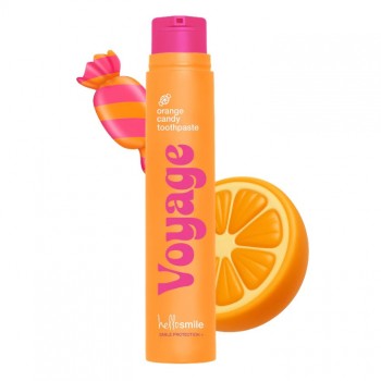 Hello Smile pasta za zube Voyage Orange Candy 60g