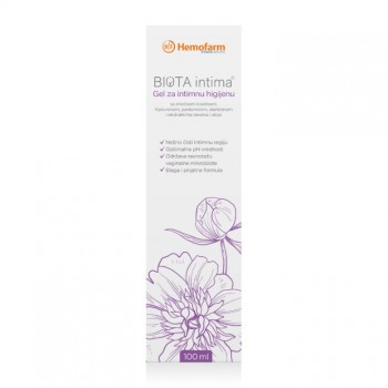 BIOTA INTIMA GEL 100ML