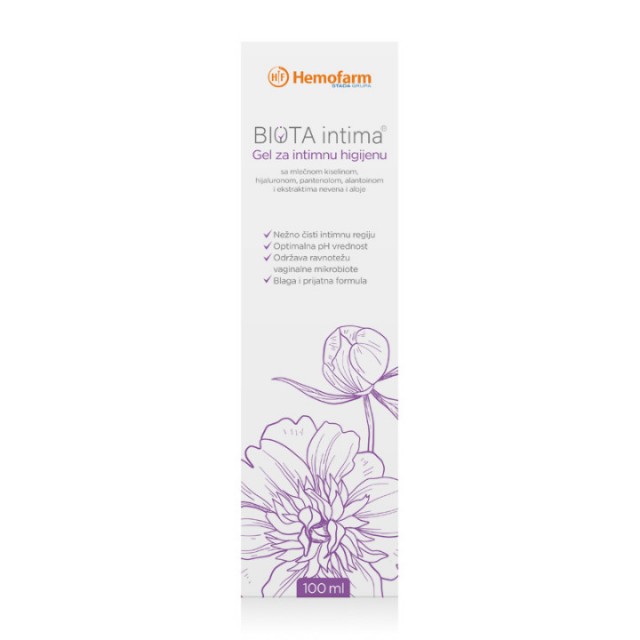 BIOTA INTIMA GEL 100ML