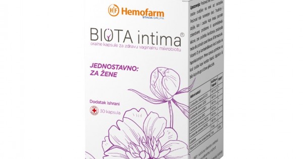 BIOTA INTIMA KAPSULE A30 | Galen Pharm On-line