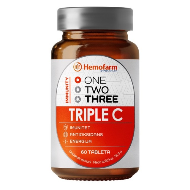 ONE TWO THREE TRIPLE C KAPSULE A60