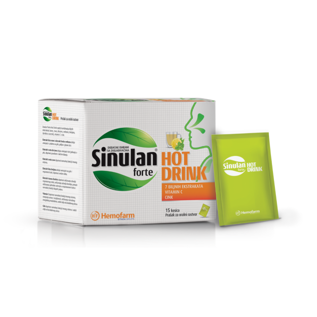 SINULAN HOT DRINK  A15