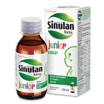 SINULAN FORTE JUNIOR SIRUP 120ML SINULAN FORTE JUNIOR SIRUP 120ML