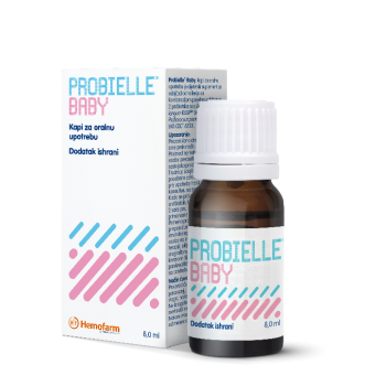 PROBIELLE BABY ORALNE KAPI 8 ML PROBIELLE BABY ORALNE KAPI 8 ML