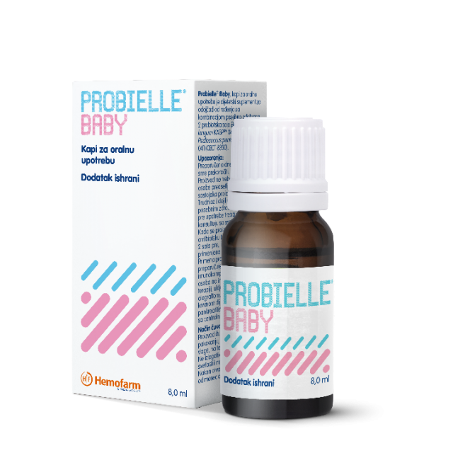 PROBIELLE BABY ORALNE KAPI 8 ML PROBIELLE BABY ORALNE KAPI 8 ML