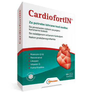 CARDIOFORTINN KAPSULE A30