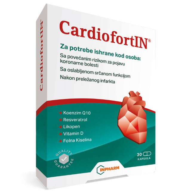 CARDIOFORTINN KAPSULE A30
