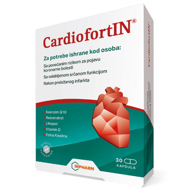CARDIOFORTINN KAPSULE A30