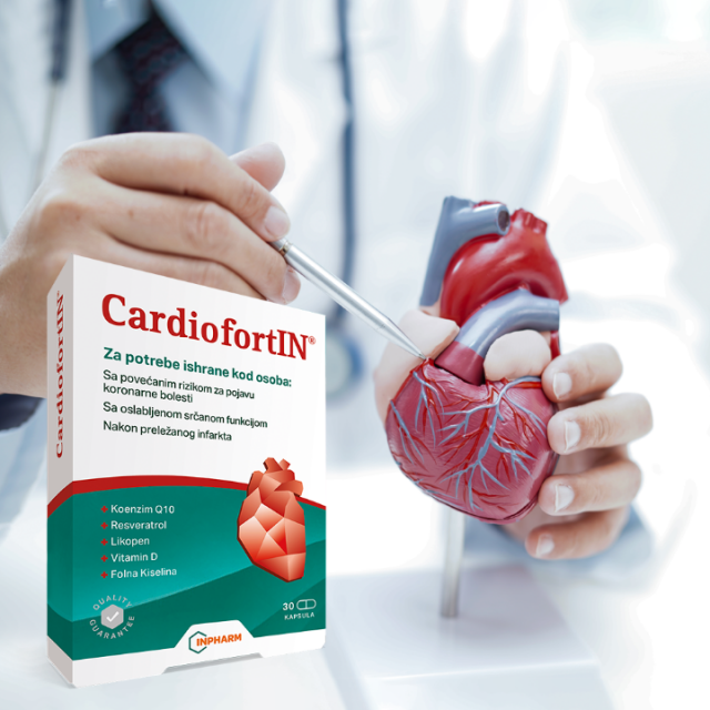 CARDIOFORTINN KAPSULE A30