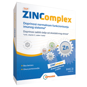 ZINCOMPLEX PRAŠAK A20