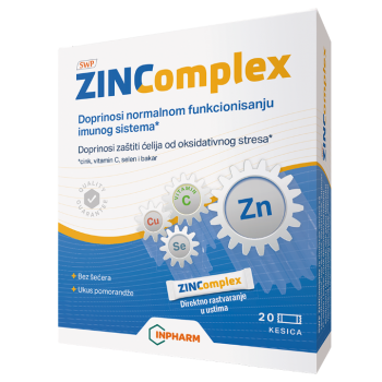 ZINCOMPLEX PRAŠAK A20