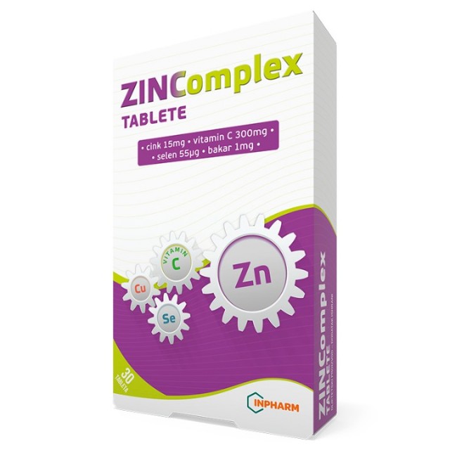 ZINCOMPLEX TABLETE A30