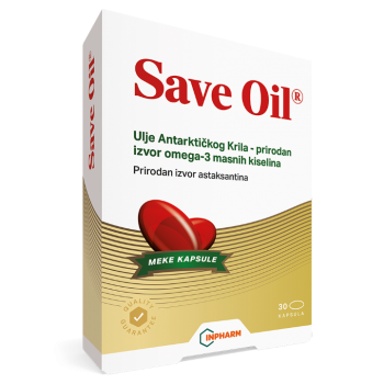 SAVE OIL KAPSULE 500MG A30