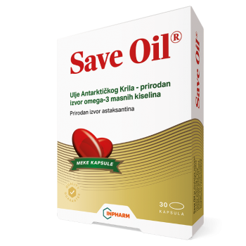 SAVE OIL KAPSULE 500MG A30