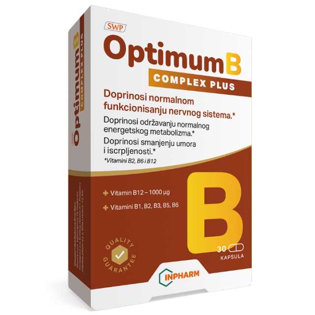 OPTIMUM B COMPLEX PLUS A 30