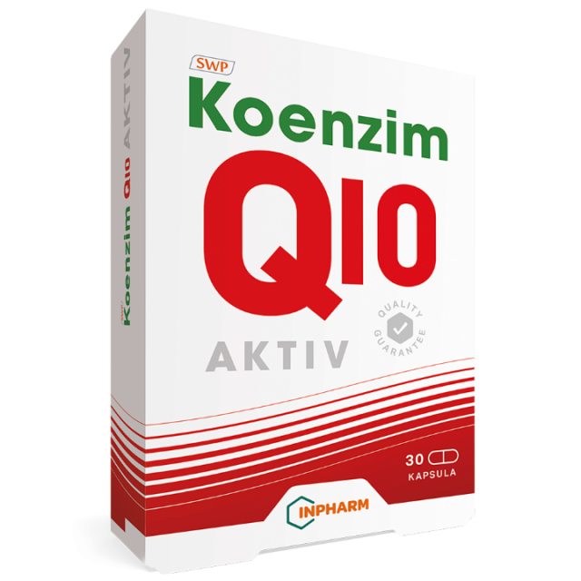 KOENZIM Q10 AKTIV KAPSULE A30