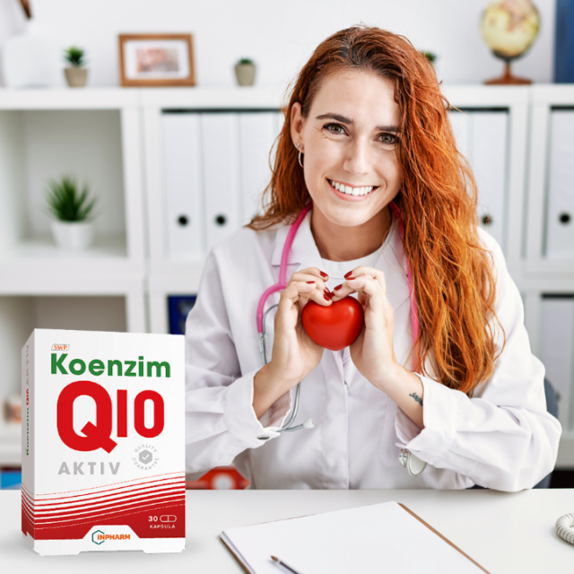 KOENZIM Q10 AKTIV KAPSULE A30
