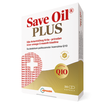 SAVE OIL PLUS KAPSULE 500MG A30