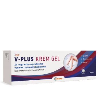 V-PLUS KREM  GEL 75ML