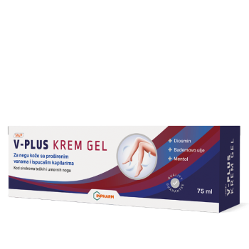 V-PLUS KREM  GEL 75ML