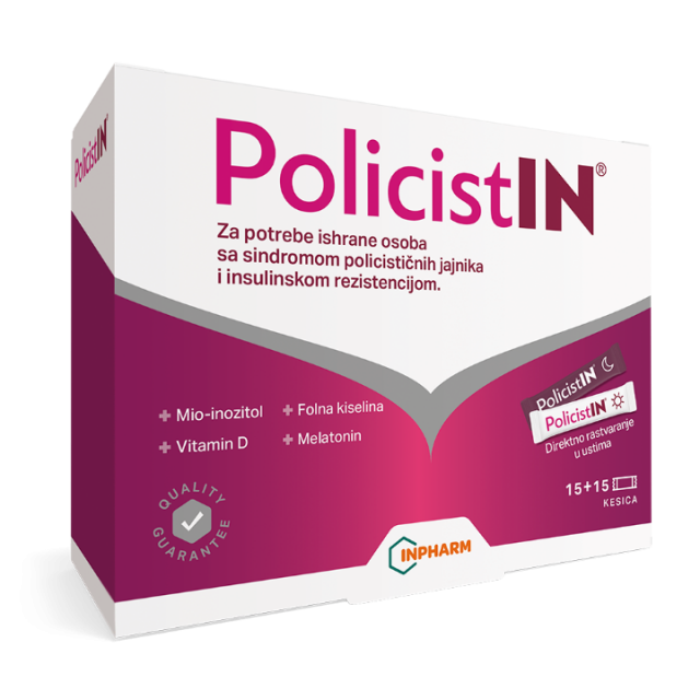 POLICISTIN KESICE 15+15 - Vitamini i minerali POLICISTIN KESICE 15+15