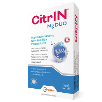 CITRINN MG DUO TABLETE A30