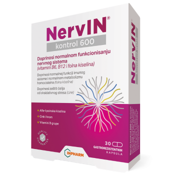 NERVINN KONTROL TABLETE 600MG A30