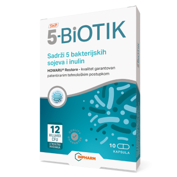 5 - BIOTIK SIMBIOTIK 10 KAPSULA