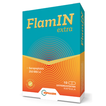 FLAMIN EXTRA  250000IU CPS A10